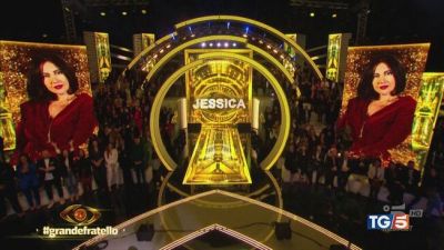 Grande Fratello, trionfo di Jessica