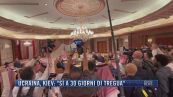 Breaking News delle 21.30 | Ucraina, Kiev: "Sì a 30 giorni di tregua"
