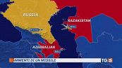 L'aereo è precipitato a causa di un missile?