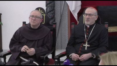 Pizzaballa: "Liturgia della Settimana Santa a porte chiuse con pochi"