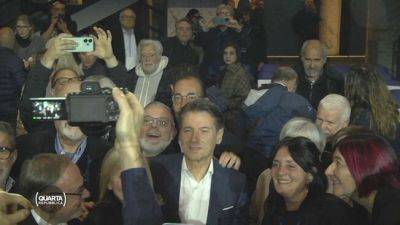 La convention dei 5 stelle a Roma