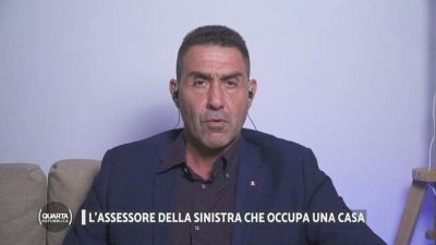 L'intervento di Vannacci sull'assessore della sinistra che occupa una casa