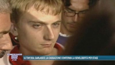 Ultim'ora: Garlasco, la Cassazione conferma la semilibertà per Stasi