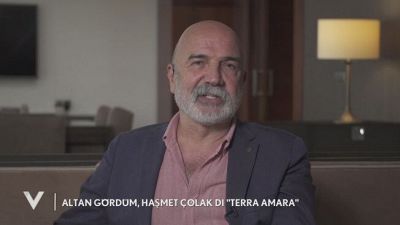 Altan Gördüm, Colak di "Terra Amara" e l'amore per l'Italia