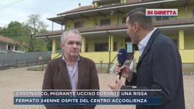 Cassinasco, migrante ucciso durante una rissa