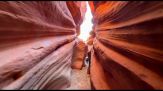 Peekaboo Slot Canyon: labirinto rosso di Kanab e gioiello dello Utah