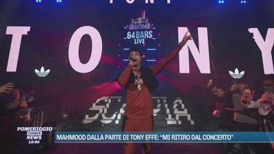 Mahmood dalla parte di Tony Effe: "Mi ritiro dal concerto"