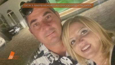 Lucia Salcone: il marito indagato per omicidio dopo l'incidente