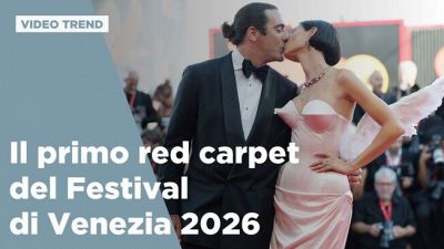 Mostra del cinema di Venezia, i look del primo red carpet