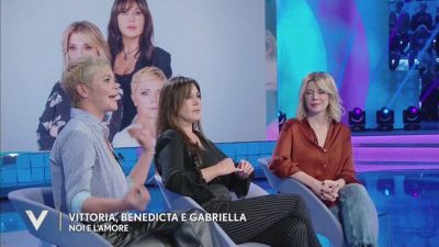 Vittoria, Benedicta e Gabriella: "Noi e l'amore"