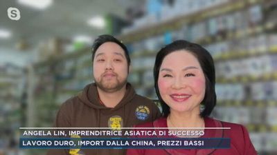 Angela Lin, imprenditrice asiatica di successo