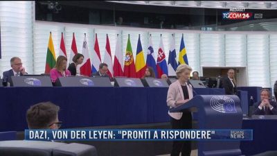 Breaking News delle 21.30 | Dazi, Von Der Leyen: "Pronti a rispondere"