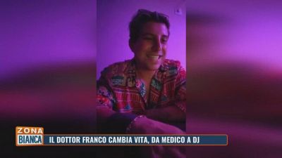 Il dottor Franco cambia vita, da medico a dj