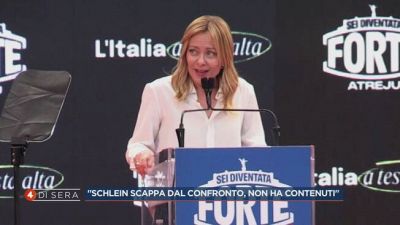 Giorgia Meloni ringrazia