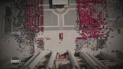 Il Vaticano, centro del mondo