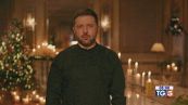 Zelensky evoca la pace nel discorso di Natale