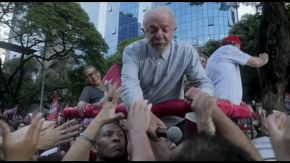 Brasile: Lula fa campagna elettorale a Belo Horizonte