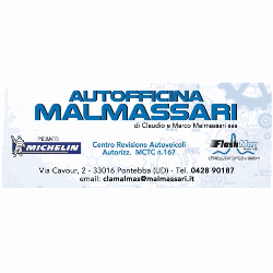 Autofficina Malmassari logo