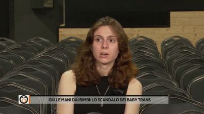 Giù le mani dai bambini: "Io, ingannata dal cambio sesso"
