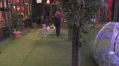 Grande Fratello Vip: i primi 4 concorrenti entrano nel giardino della Casa