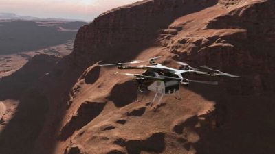 Xpeng Aeroth Land Aircraft Carrier Modular Flying Car: il futuristico veicolo dotato di un drone passeggeri