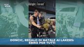 Doncic, ebike per Natale