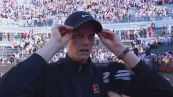 Sinner: "Partita molto solida, c'era tanto vento e sono contento di come l'ho gestito""