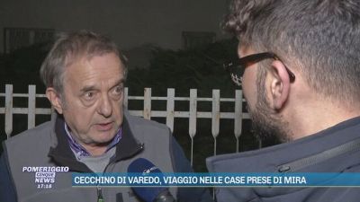 Cecchino di Varedo, viaggio nelle case prese di mira