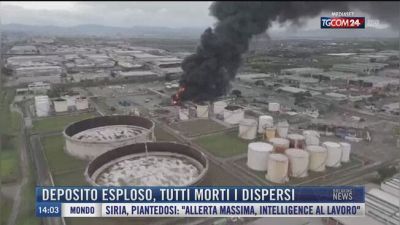 Breaking News delle 14.00 | Deposito esploso, tutti morti i dispersi