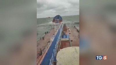 Mar Nero, il disastro delle petroliere russe