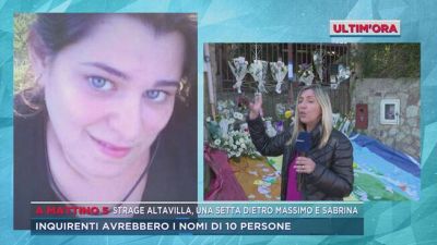Strage Altavilla, l'ombra della setta
