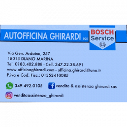 Vendita e Assistenza Ghirardi logo