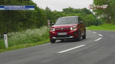 Nuova Citroën ë-C3