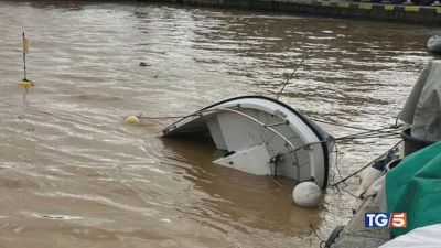Nubifragi e allagamenti, danni e paura all'Elba