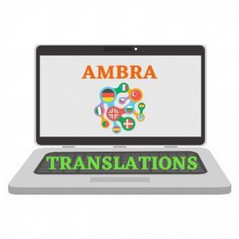 Logo Ambra Translations