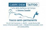 Carpe Diem Tattoo di Simona Casadei