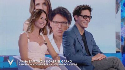 Gabriel Garko e Anna Safroncik, la nuova coppia per la fiction di Canale 5