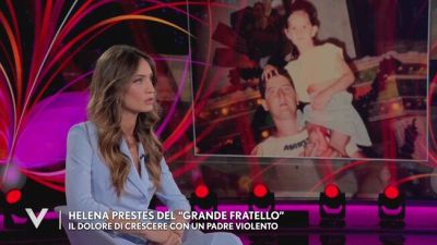 Helena Prestes: "Il dolore di crescere con un padre violento"