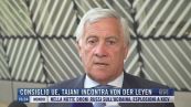 Breaking News delle 16.00 | Consiglio Ue, Tajani incontra Von der Leyen