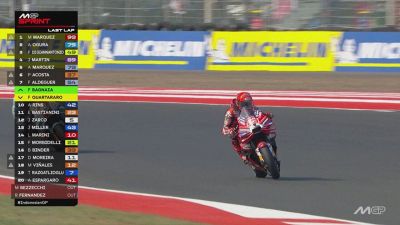 Marc Marquez, che colpo!