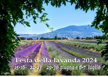 Festa della lavanda 2024 in Italia presso Il Lavandeto Di Assisi giugno e luglio 2024 www.illavandetodiassisi.it