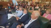 Mancini al Premio USSI e il dribbling sulla Nazionale