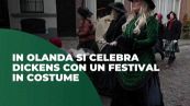 La città olandese che celebra Dickens con un festival