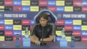 Conte: "Inter? Ha dimostrato di essere una vera squadra"