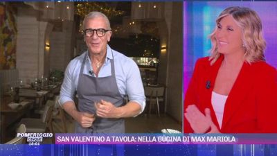 San Valentino a tavola: nella cucina di Max Mariola
