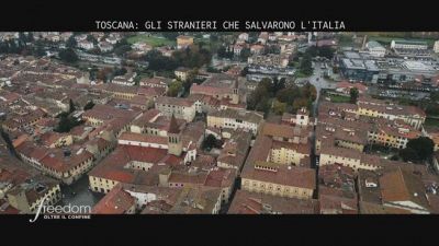 Toscana: gli stranieri che salvarono l'Italia
