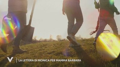 La lettera di Monica per mamma Barbara Palombelli