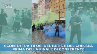 Scontri tra tifosi Betis e Chelsea