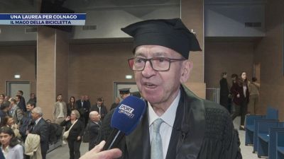 Una laurea per Colnago