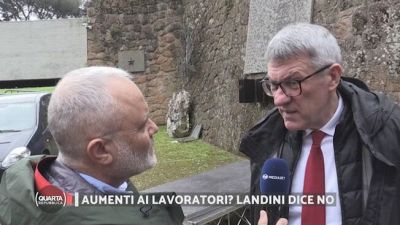Aumenti ai lavoratori? Landini dice no